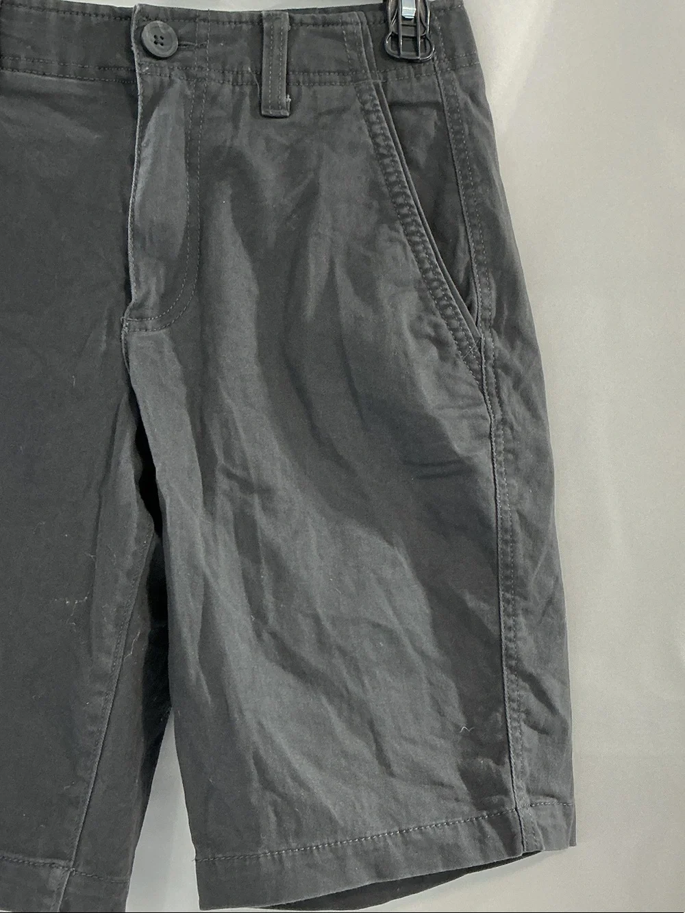 urban pipeline MaxFlex Black Flat-Front Men's Shorts